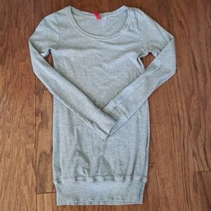 Long Sleeve Grey Shirt